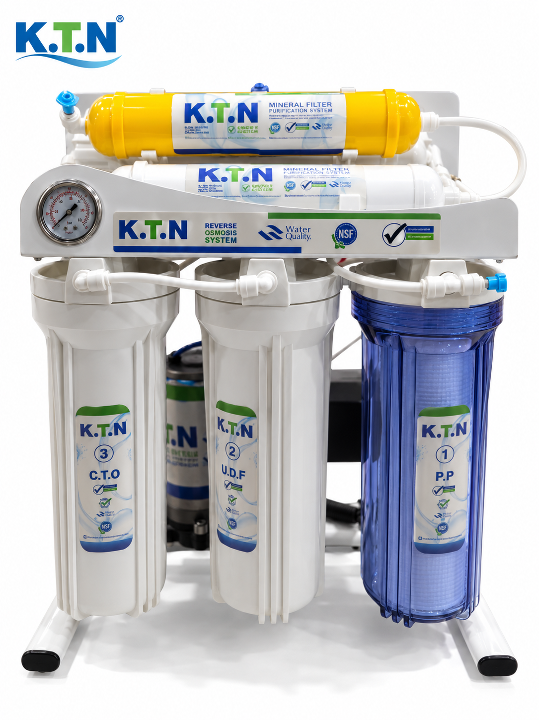 دستگاه تصفیه آب خانگی KTN مدل K600 شش مرحله‌ای