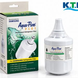 فیلتر داخلی یخچال ساید بای ساید سامسونگ Aqua-Pure Plus مدل لیوانی