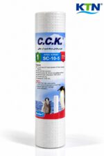 پک سه مرحله‌ای فیلتر دستگاه تصفیه آب C.C.K