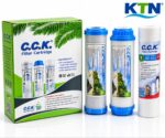 پک سه مرحله‌ای فیلتر دستگاه تصفیه آب C.C.K