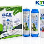 پک سه مرحله‌ای فیلتر دستگاه تصفیه آب C.C.K