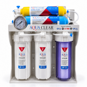 دستگاه تصفیه آب خانگی آکواکلر AQUA CLEAR