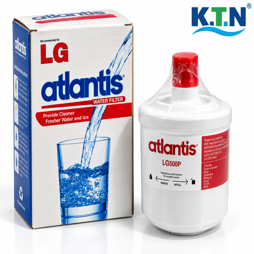 فیلتر داخلی یخچال ساید بای ساید ال‌جی LG-LT500 ظرفیت ۵۰۰ گالن