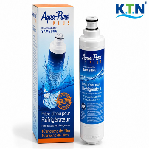 فیلتر داخلی یخچال ساید بای ساید سامسونگ استوانه‌ای Aqua-Pure Plus