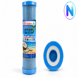 فیلتر مرحله سوم دستگاه تصفیه آب های‌واتر Hi Water مدل CTO ساخت تایوان