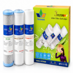 پک سه مرحله فیلتر دستگاه تصفیه آب تکومن TECOMEN ساخت ویتنام