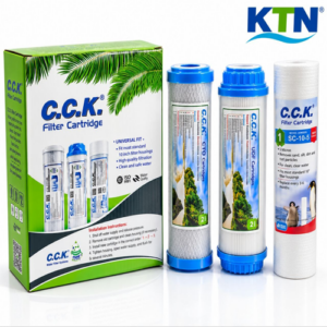 پک سه مرحله‌ای فیلتر دستگاه تصفیه آب C.C.K